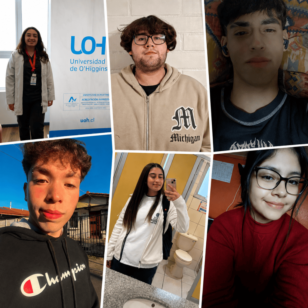 estudiantes que dejaron sus localidades para cursar educación superior