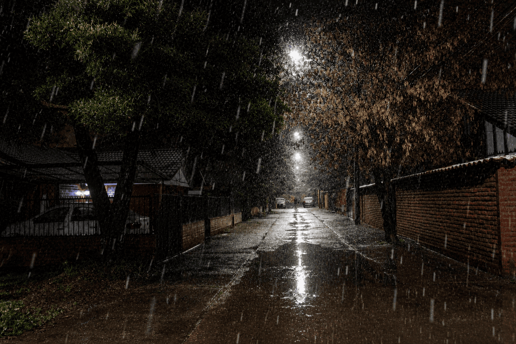 La Dirección Meteorológica prevé chubascos aislados de agua-nieve durante la madrugada del sábado en Rancagua y otras comunas del valle.