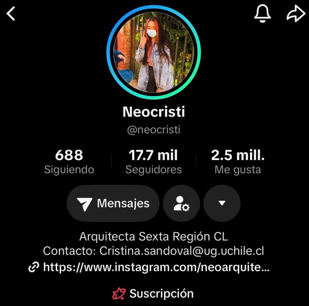 Perfil neocristi