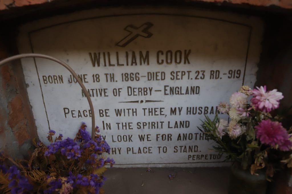 Inmueble o documento histórico vinculado al empresario inglés William Cook en Rancagua