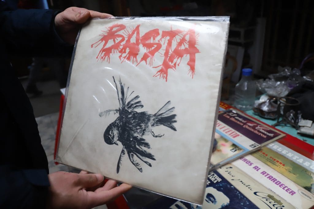 Álbum Quilapayún 1972