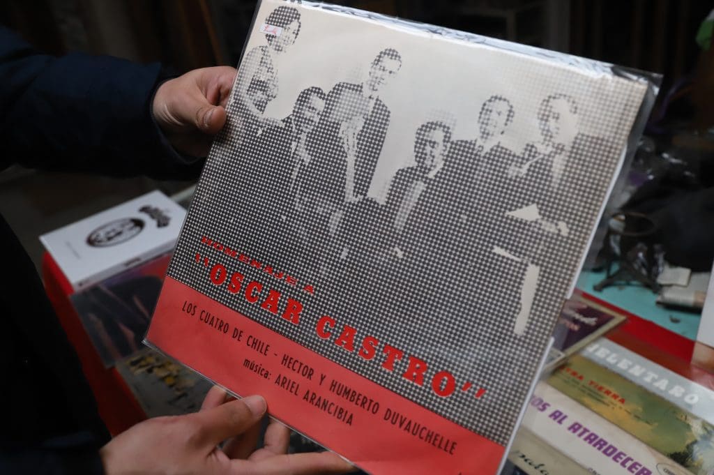 vinilo homenaje Óscar Castro