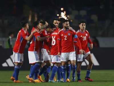 Chile vs República Dominicana