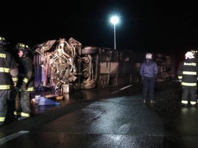 El accidente dejó a seis personas fallecidas en la comuna de Mostazal.
