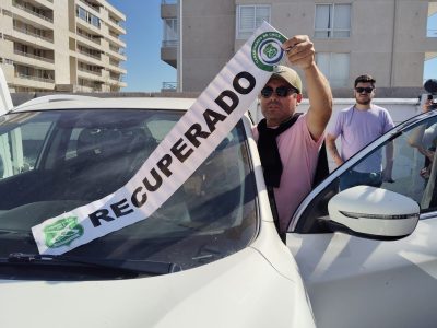 1 autos robados