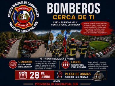 1 bomberos las cabras....