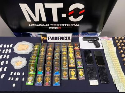 1 detenido santa cruz....