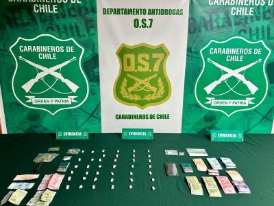 droga incautada