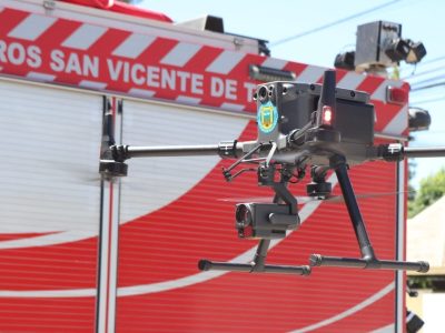 1 dron bomberos