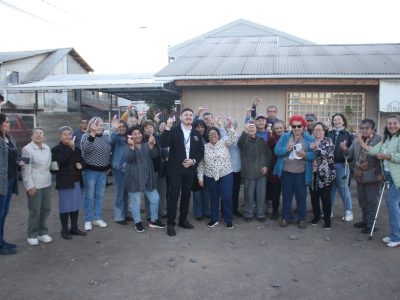 sede vecinal cuenta con energía solar