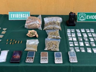 OS-9 realiza allanamientos en siete domicilios de Graneros y Rancagua