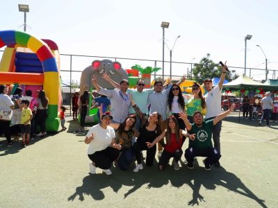 1 voluntarios