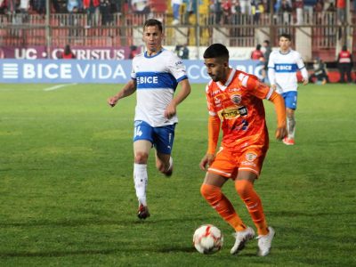 Cobreloa vs Universidad Católica