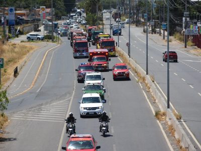 13 bombero