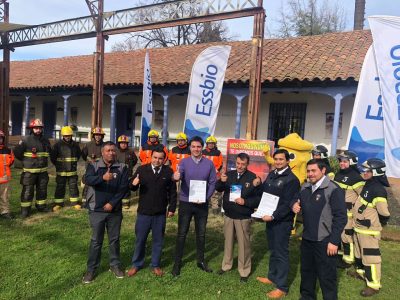2 bomberos machali