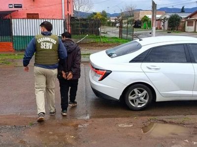 Carabineros detuvo a 10 prófugos de la justicia durante operativo en O’Higgins