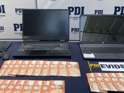 4 detenidos licencias