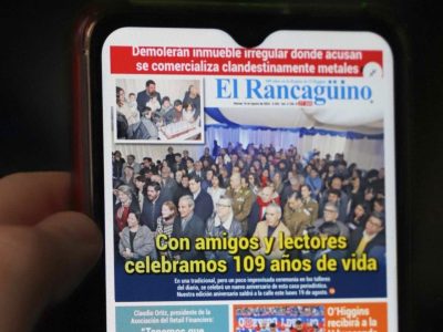El impacto de una buena portada - El Rancagüino