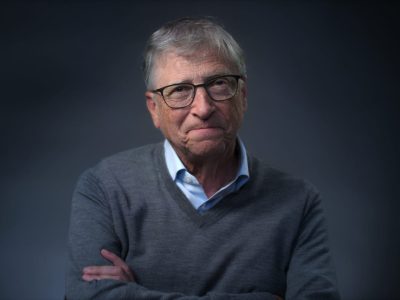 Bill Gates, cofundador de Microsoft y filántropo, presenta su nuevo documental. Una producción de Netflix que se adentra en la mente de algunos de los pensadores y científicos más influyentes del mundo para abordar los grandes retos globales. Netflix © 2024