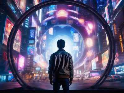 Vivimos dentro de un superorganismo digital planetario y distribuido, según la llamativa hipótesis del profesor Juan Antonio Valor Foto: Freepik.