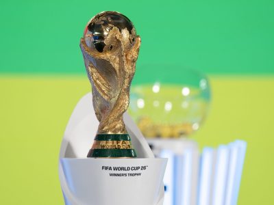 La Copa Mundial de la FIFA tendrá por primera vez tres sedes diferentes: Estados Unidos, México y Canadá. EFE/EPA/ENNIO LEANZA