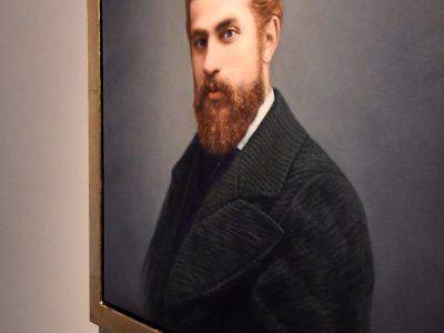 pintura de gaudi