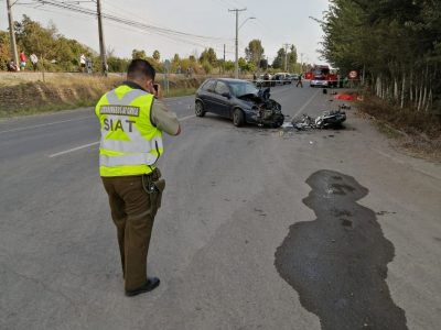 ACCIDENTE CON FALLECIDO