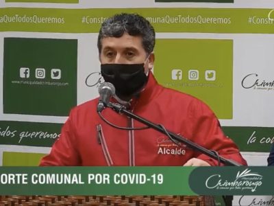 ALCALDE CON MASCARILLA