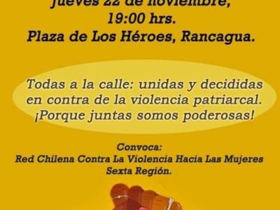 Afiche marcha