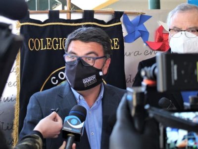 Alcade colegio El Cobre