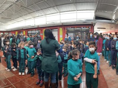 Alumnos Colegio Humanista Integado