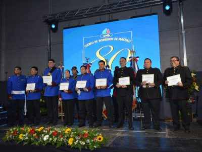 BOMBEROS 7 (15 AÑOS)