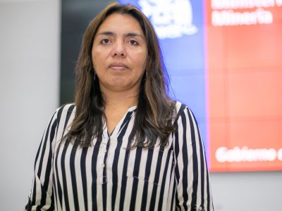 Bárbara Gavia, seremi de Minería