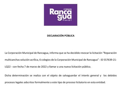 COMUNICADO CORMUN