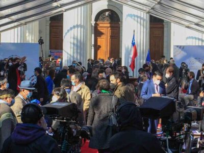 Primera Sesión Convención Constitucional