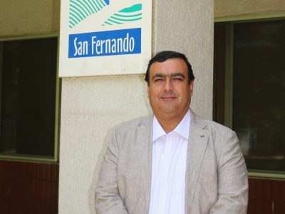 Carlos Saavedra hospital san fernando