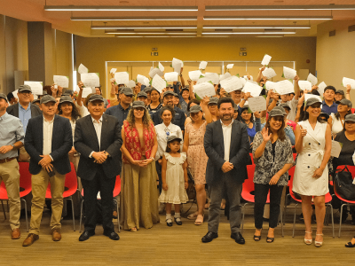 Ceremonia premiación capital emprendedor 2024
