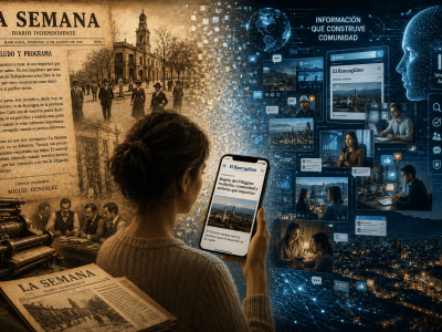 Ensayo sobre periodismo, inteligencia artificial y el futuro de los medios de comunicación