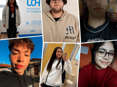 estudiantes que dejaron sus localidades para cursar educación superior