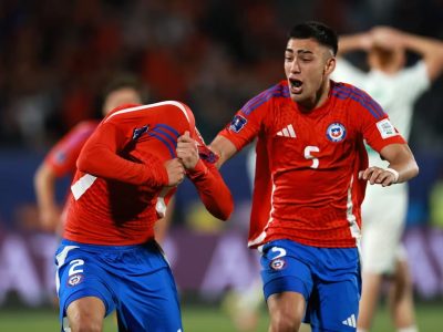 Chile vs Japón
