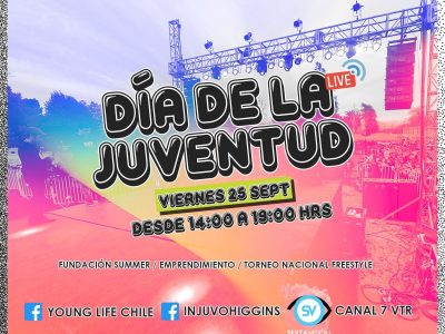 DÍA DE LA JUVENTUD