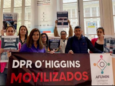 DPR movilizados