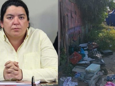 Diputada Romero y hallazgo en Villa Cordillera