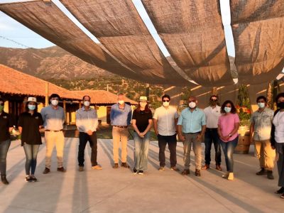 Enoturismo de Cachapoal deslumbró en los 25 años de Catad’Or Wines Award