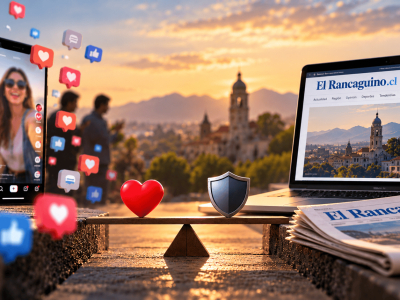 Equilibrio entre redes y noticias locales