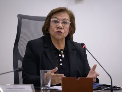 (Foto de ARCHIVO)
La ministra de Exteriores de Colombia, Rosa Villavicencio

REMITIDA / HANDOUT por CANCILLERÍA DE COLOMBIA EN X
Fotografía remitida a medios de comunicación exclusivamente para ilustrar la noticia a la que hace referencia la imagen, y citando la procedencia de la imagen en la firma
07/8/2025