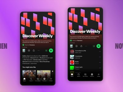 Nuevas funciones para la versión gratuita de Spotify.

REMITIDA / HANDOUT por SPOTIFY
Fotografía remitida a medios de comunicación exclusivamente para ilustrar la noticia a la que hace referencia la imagen, y citando la procedencia de la imagen en la firma
15/9/2025