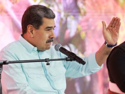 (Foto de ARCHIVO)
El presidente de Venezuela, Nicolás Maduro

REMITIDA / HANDOUT por PRESIDENCIA DE VENEZUELA
Fotografía remitida a medios de comunicación exclusivamente para ilustrar la noticia a la que hace referencia la imagen, y citando la procedencia de la imagen en la firma
01/1/1970