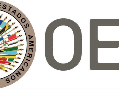 Logo de la Organización de Estados Americanos (OEA)

REMITIDA / HANDOUT por ORGANIZACIÓN DE ESTADOS AMERICANOS
Fotografía remitida a medios de comunicación exclusivamente para ilustrar la noticia a la que hace referencia la imagen, y citando la procedencia de la imagen en la firma
04/1/2026