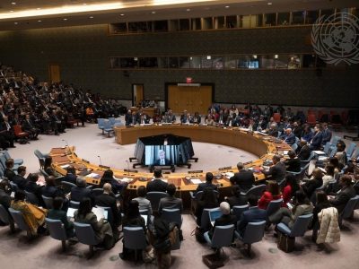 Sesión extraordinaria del Consejo de Seguridad de la ONU sobre la situación en Venezuela

REMITIDA / HANDOUT por ONU/MARK GARTEN
Fotografía remitida a medios de comunicación exclusivamente para ilustrar la noticia a la que hace referencia la imagen, y citando la procedencia de la imagen en la firma
05/1/2026